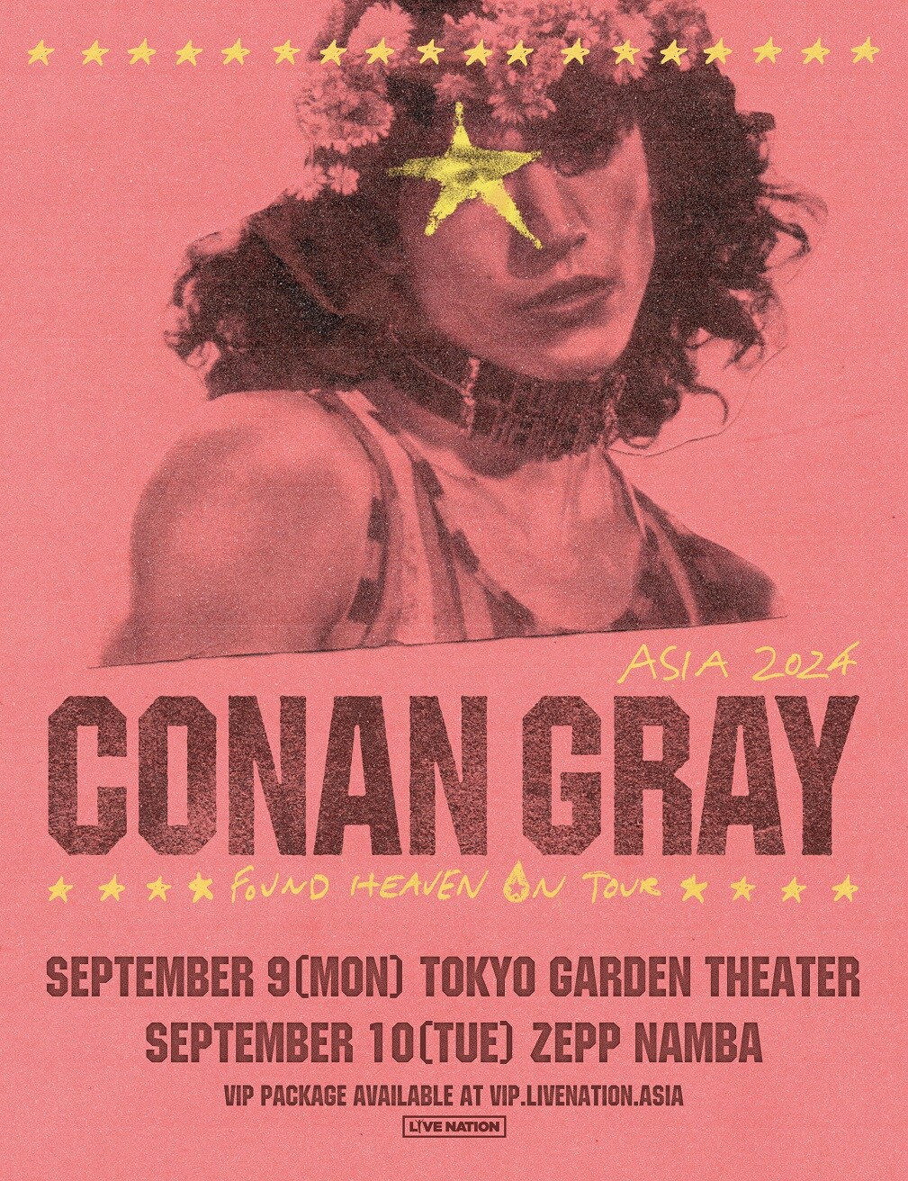 コナン・グレイ(Conan Gray)、新作を携えた来日ツアーを9月に開催 | Mikiki by TOWER RECORDS