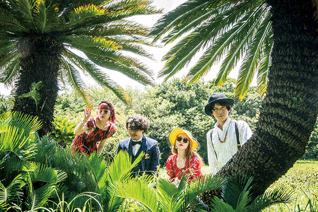Magic, Drums & Love『HURRICANE UPSETTER』 一生解けない魔法を手に入れた4人が語る、都会の夜の危険な航海記録