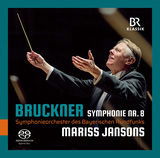 マリス・ヤンソンス、バイエルン放送交響楽団 『ブルックナー: 交響曲 第8番〔ノヴァーク版〕』 入念な音響設計と澄みきった細部
