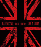 BABYMETAL、2014年7月スタートの世界ツアーよりロンドンでの2公演収録した通算4作目のライヴ映像集