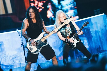 アイアン・メイデン（Iron Maiden）、人間の力と生の交歓に号泣! 来日
