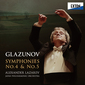アレクサンドル・ラザレフ（Alexander Lazarev）指揮、日本フィルハーモニー交響楽団『グラズノフ：交響曲 第4番&第5番』豪快さと繊細さを両立した音楽運びが冴える