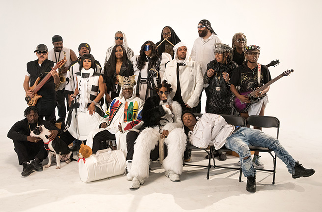 パーラメント 『Medicaid Fraud Dogg』 終わりなきファンク宇宙を