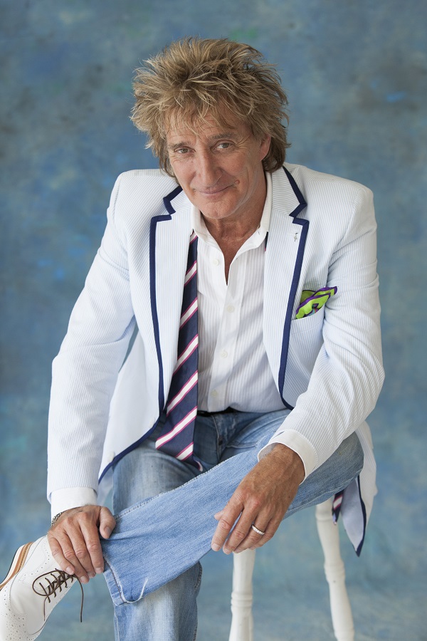 ロッド・スチュワート（Rod Stewart）の13年ぶりとなる来日公演が決定