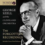 ジョージ・セル（George Szell）『忘れられた録音集』バッハのレア曲などを収めたクリーヴランド管弦楽団との録音集が高音質で復刻