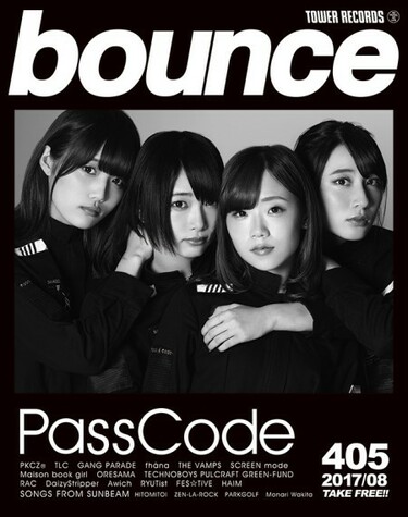PKCZ®、PassCode、TLCが表紙で登場! タワーレコードのフリー
