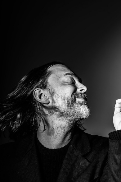 来日会場限定レコードThom Yorkeトム・ヨーク THE SMILEアナログ
