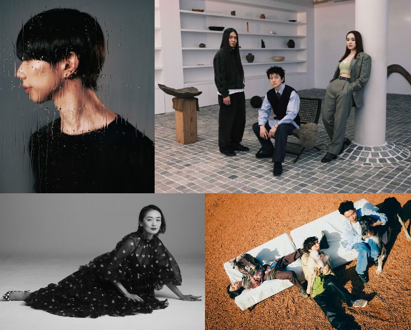 LUCKY TAPES、雨のパレード、RUNG HYANG、Helsinki Lambda Club……個性