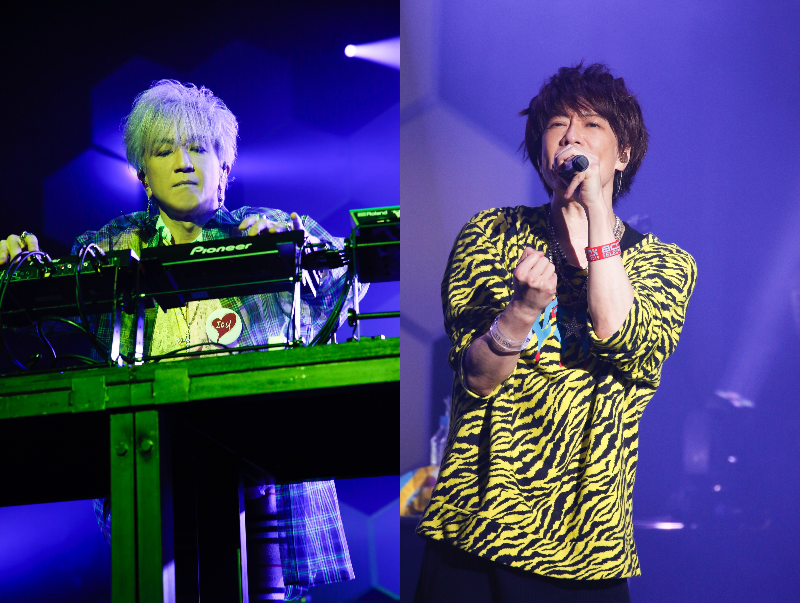 access TOUR 2006 祝う AXS 浅倉大介 貴水博之 腕章