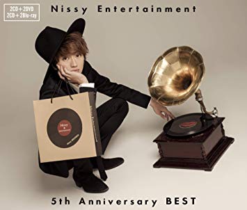 Nissy（西島隆弘） 『Nissy Entertainment 5th Anniversary BEST』 5