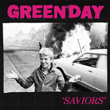 グリーン・デイ（Green Day）『Saviors』アメリカ社会や世界を取り巻く不穏な空気を躊躇なく反映した4年ぶりのニューアルバム