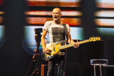 スティング（Sting）の洗練されたミニマリズムの美学が貫かれた来日