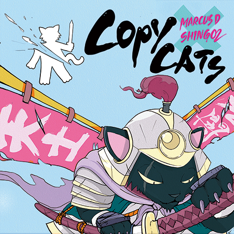MARCUS D & Shing02『Copycats』Nujabesゆかりの2人がタッグ