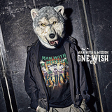MAN WITH A MISSION『ONE WISH e.p.』MC入りのライブ音源も交え昂りまくった熱を発散する狼たち