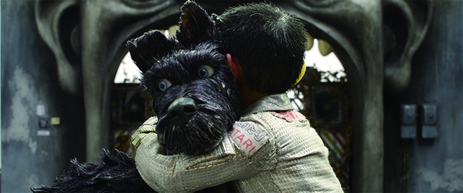 映画「犬ヶ島」ウェス・アンダーソンの日本好きがこんなに美しい