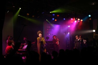 福原美穂がソウル震わす極上の歌声で魅せた! 手練れのプレイヤーとの2