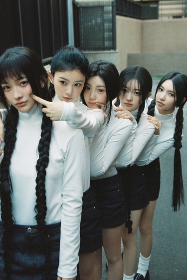 HYBEの末娘ILLITが1stミニアルバム『SUPER REAL ME』でデビュー