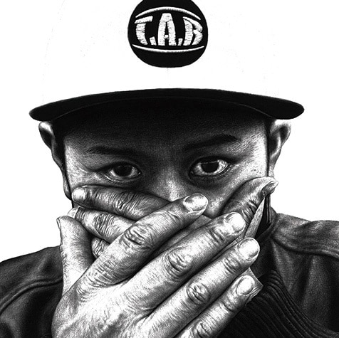 Buppon Life Tha Bossソロ作への客演などで知られる山口発ラッパーによる4年ぶり2作目 Mikiki