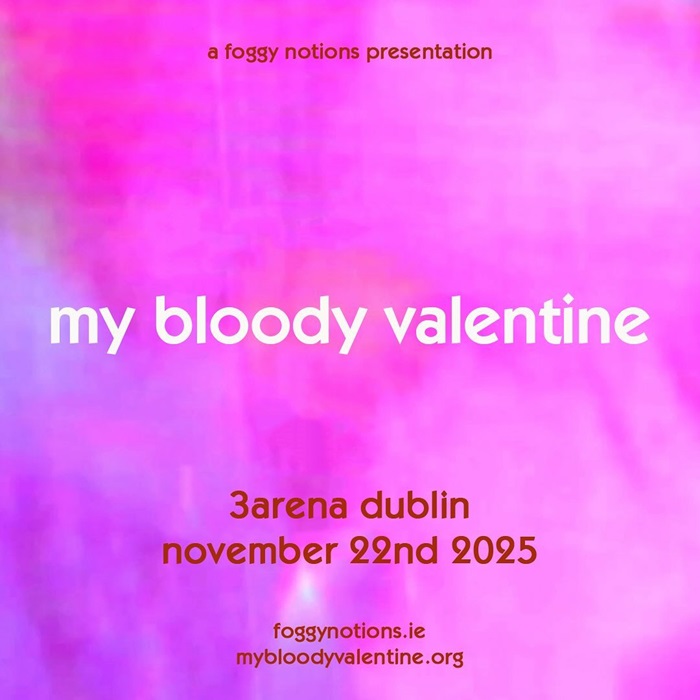 マイ・ブラッディ・ヴァレンタイン（my bloody valentine）が