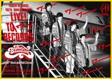 THE BAWDIESがタワレコ主催〈LIVE! TO＼ワー／ RECORDS〉で、キャリア初のフロア・ライヴ