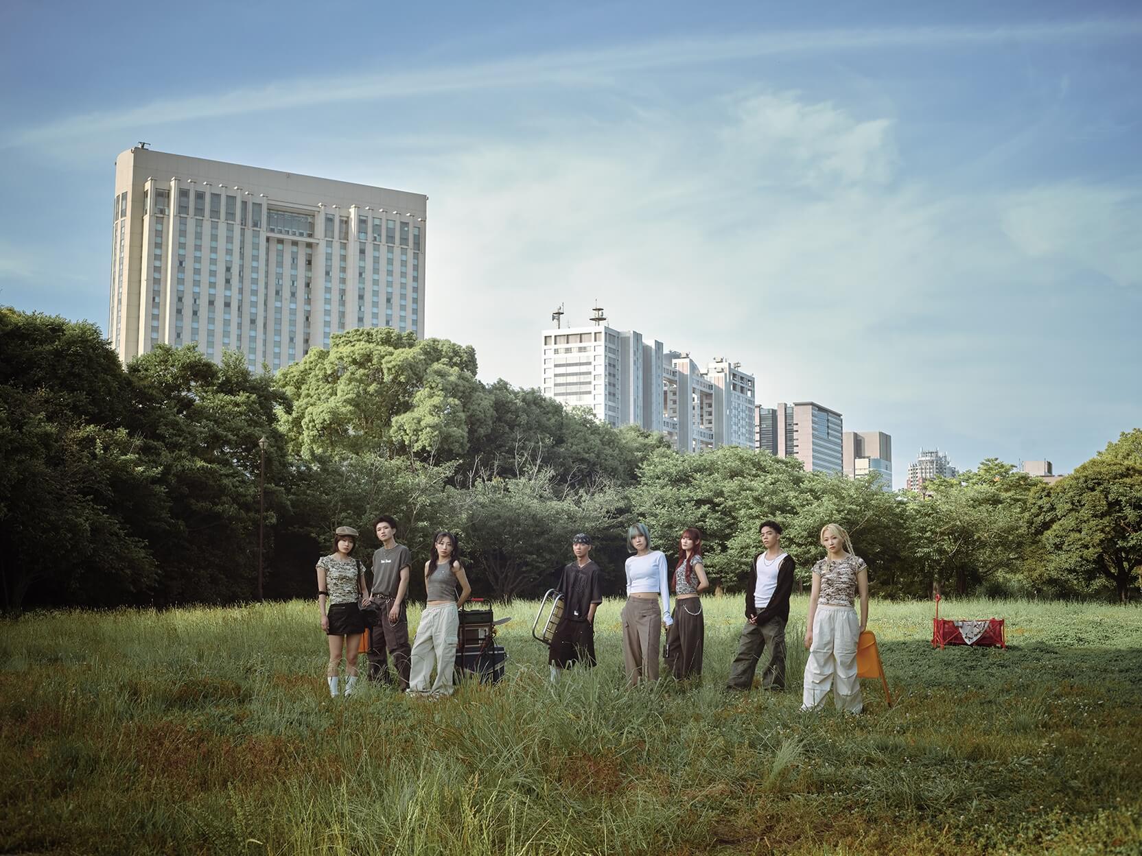 lyrical schoolが『LIFE GOES ON e.p.』で描いた青春のストーリー 8人