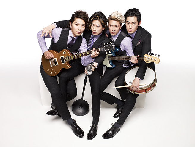 チャラ男の皮を被った真面目な4人組 I Don T Like Mondays が東京から世界に向けて放つ初フル作と野望を語る Mikiki