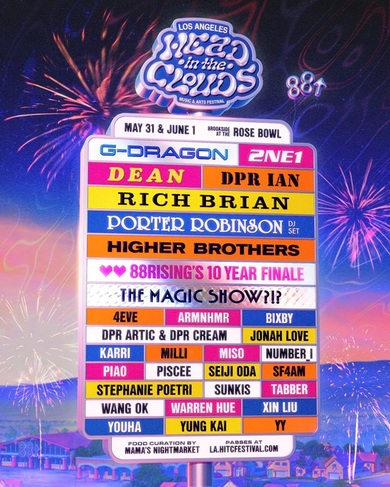 Number_iが再びアメリカでライブ! 88rising主催フェス〈Head In The