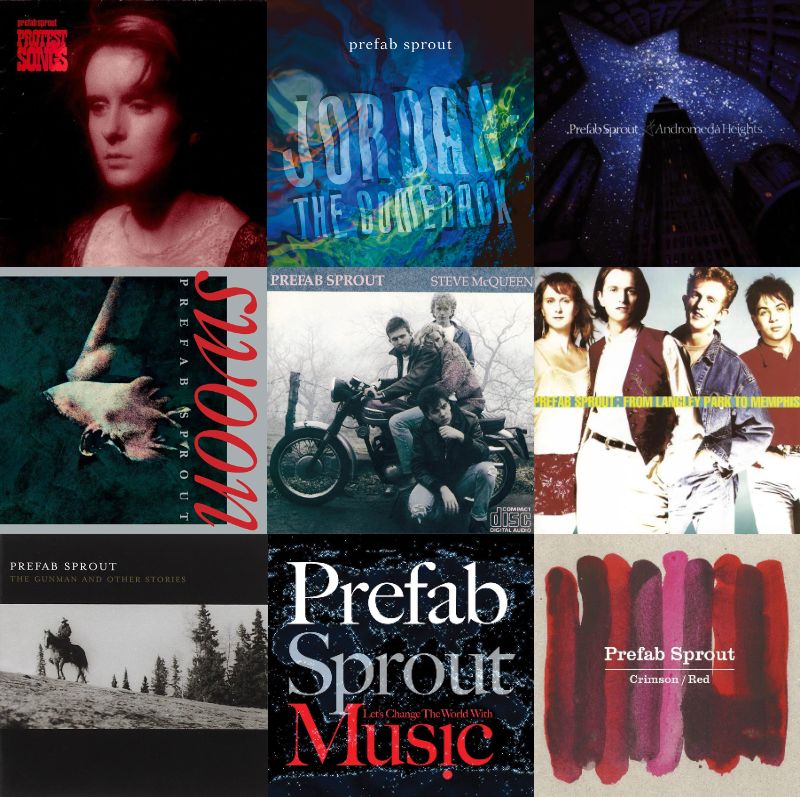 プリファブ・スプラウト（Prefab Sprout）アルバム9作を完全レビュー