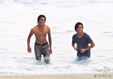 反町隆史 × 竹野内豊「ビーチボーイズ」と「GTO」、90年代の名作ドラマ