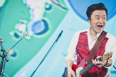 サザンオールスターズが75万人を動員した全国ツアー〈THANK YOU SO