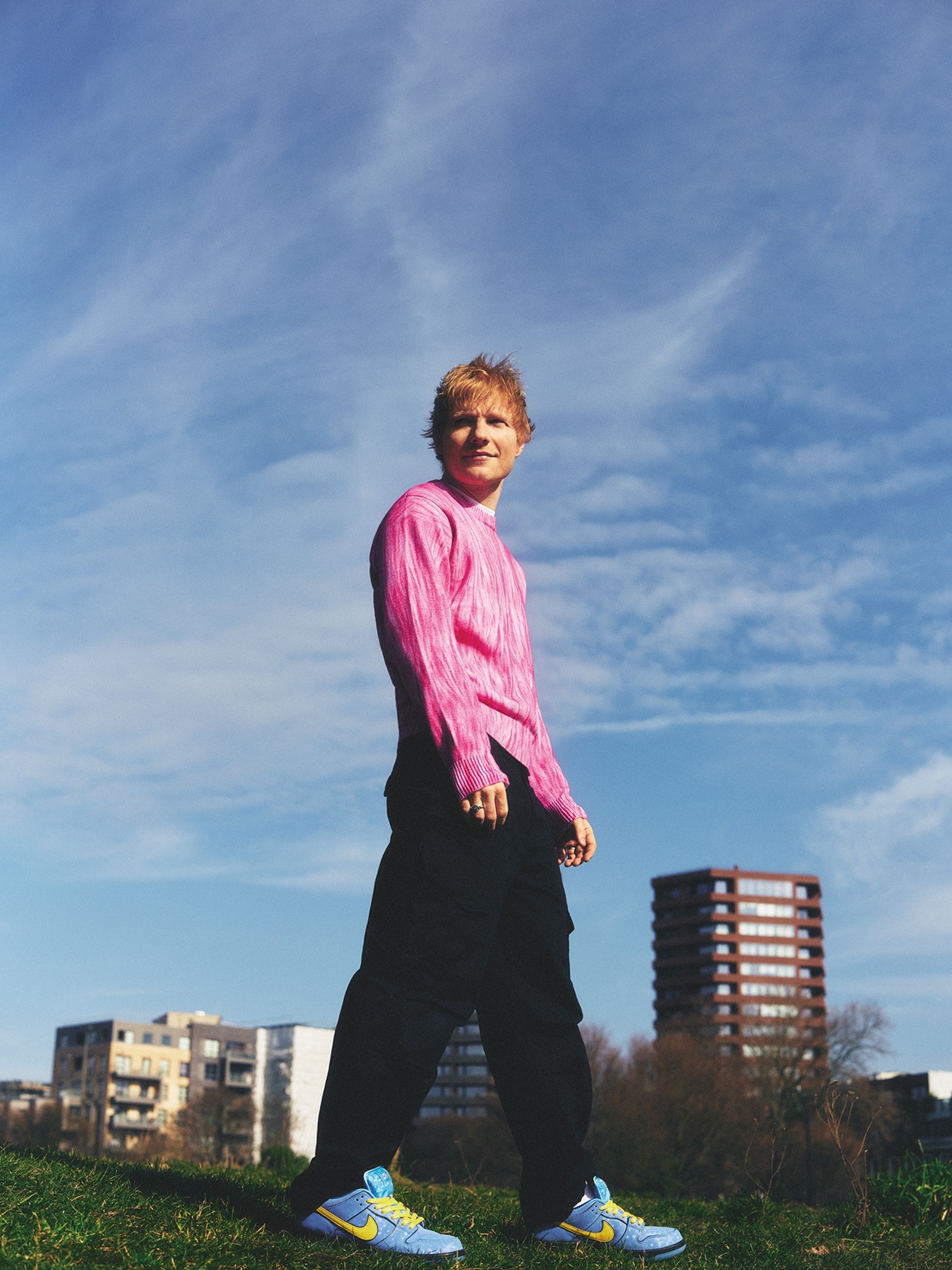 エド・シーラン（Ed Sheeran）現在の心境は穏やかでポジティブ ポップ