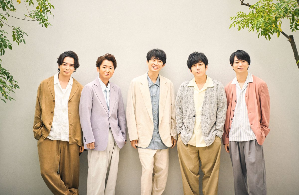 嵐の約5年ぶりとなる新曲“Five”リリース決定 活動終了日にCDパッケージ