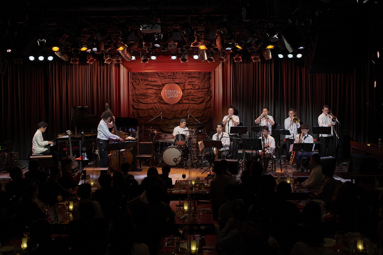 中林薫平オーケストラ『Live at “COTTON CLUB”』がDays of Delightからリリース　黒田卓也ら日本随一のジャズ奏者が集った夢のライブ盤