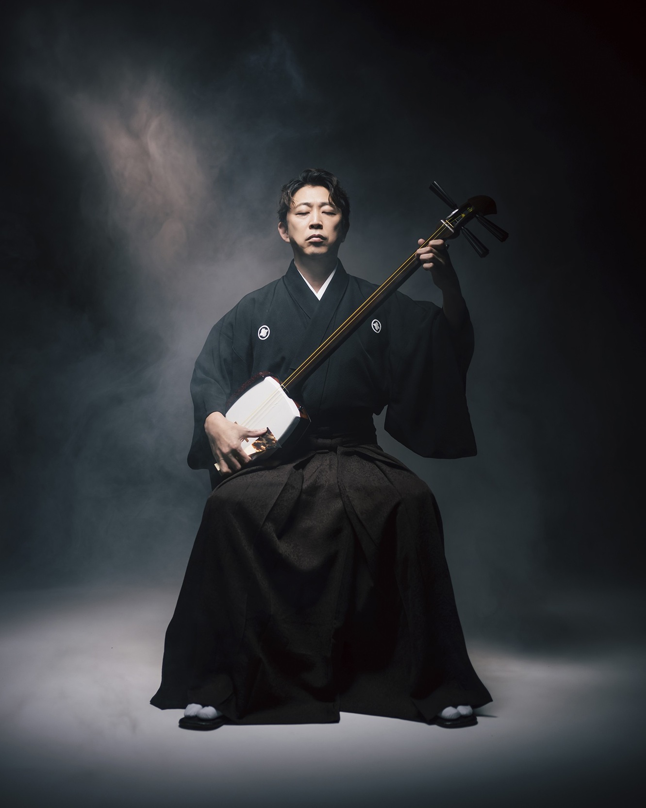 上妻宏光が『繋 -TSUNAGU-』で三味線音楽の新たな扉を開く! 林英哲