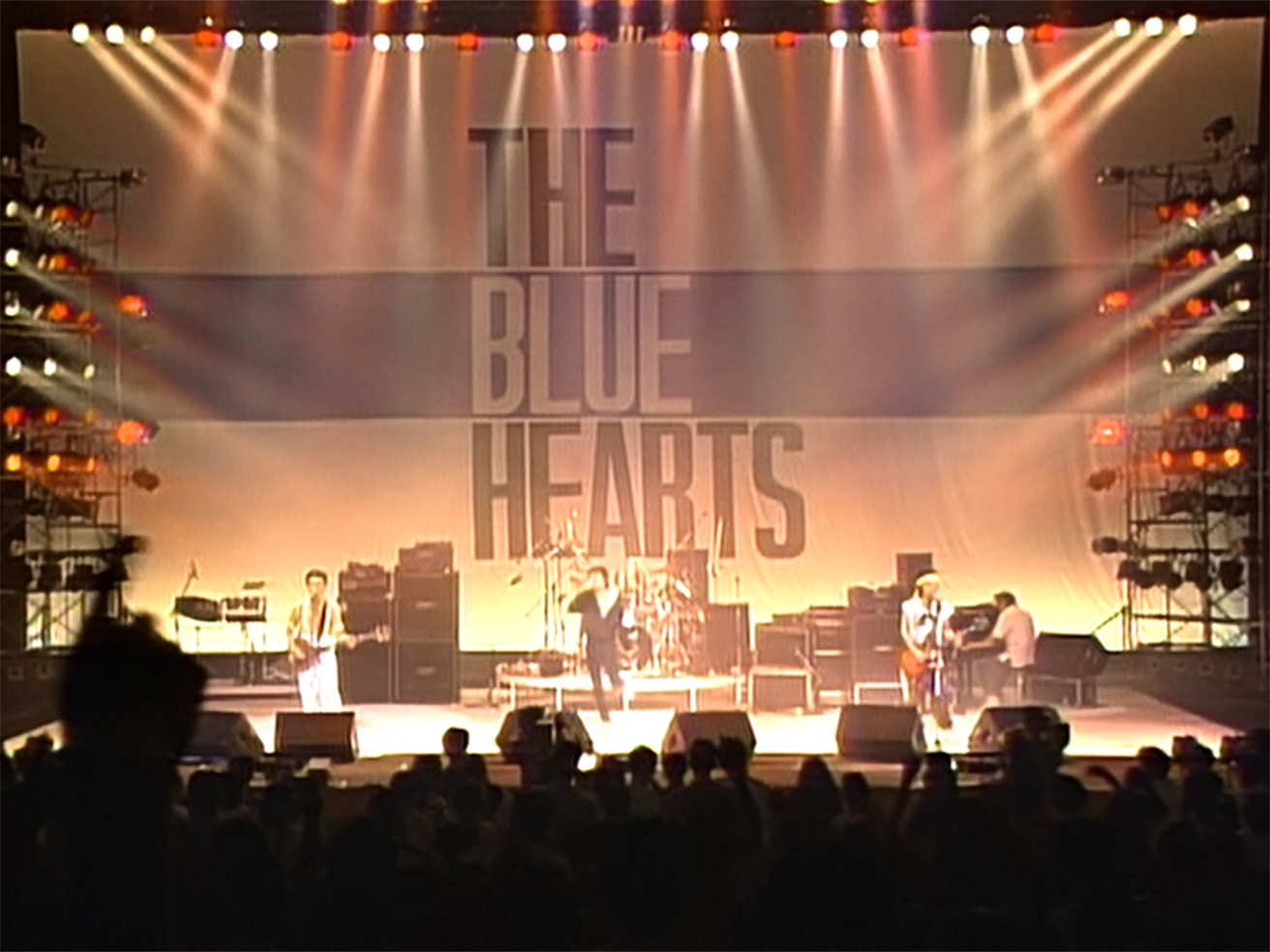 THE BLUE HEARTSの〈伝説のコンサート〉がNHKでリマスター放送! 1991年