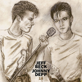 ジェフ・ベック&ジョニー・デップ（Jeff Beck & Johnny Depp）『18』仲を深めた2人がマーヴィン・ゲイなどのカヴァーが中心のアルバムを完成