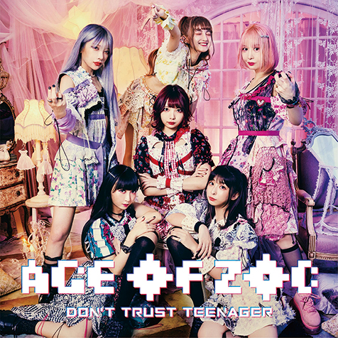 ZOC『AGE OF ZOC／DON'T TRUST TEENAGER』ついにメジャー・デビュー