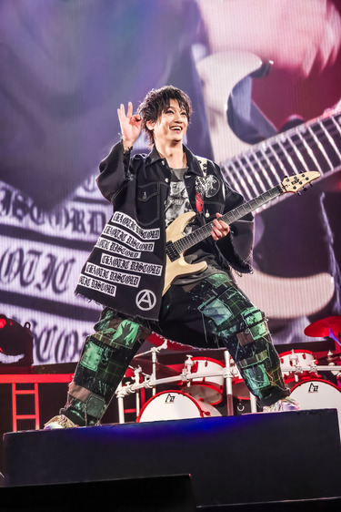だって俺は、喜矢武豊! ゴールデンボンバー全国ツアー2025最終公演で4