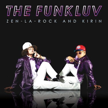 ZEN-LA-ROCKとKIRINの日韓ラップ・デュオが初EP『theFunkluv』発表