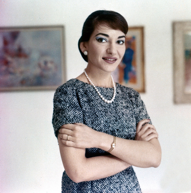 世紀の歌姫マリア・カラス（Maria Callas）絶頂期の歌声が最新リ