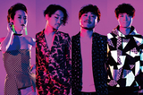 kukatachii『SYN-』 アーバンなダンス・ポップ・バンドが独創性を詰め込んだ待望の新作を語る!