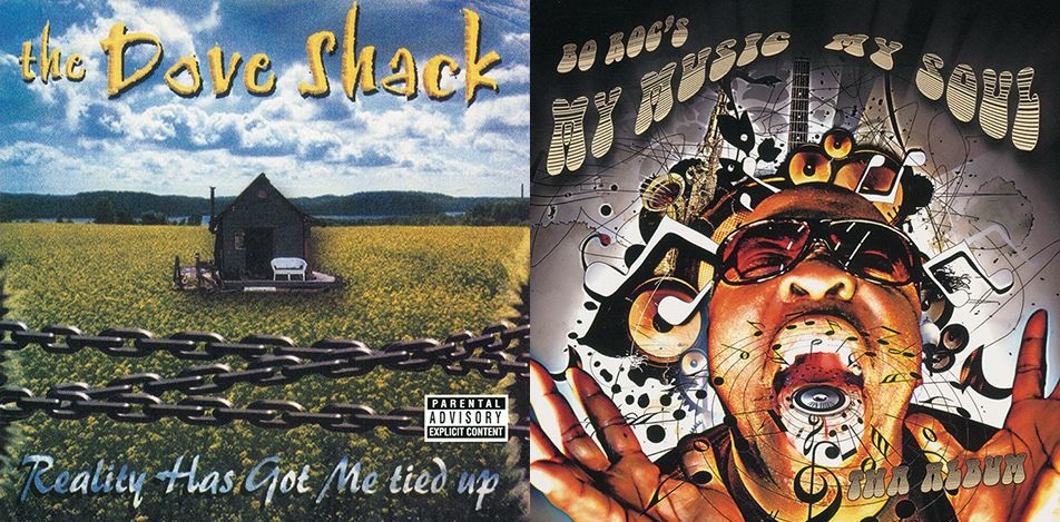 ザ・ダヴ・シャック(The Dove Shack)関連の2タイトルがリイシュー! G ザ・ダヴ・シャック(The Dove Shack)関連の2タイトルがリイシュー! G
