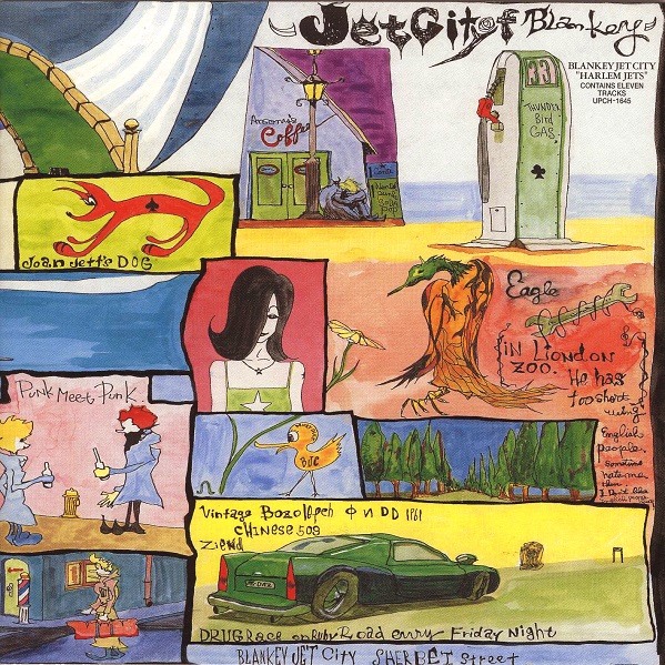 BLANKEY JET CITY『ロメオの心臓』など名盤6作のアナログレコード発売