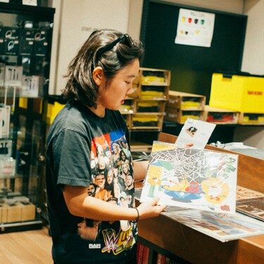 superorganism 日本限定版 レコード Superorganism (日本限定ブルー・ヴァイナル仕様/アナログ