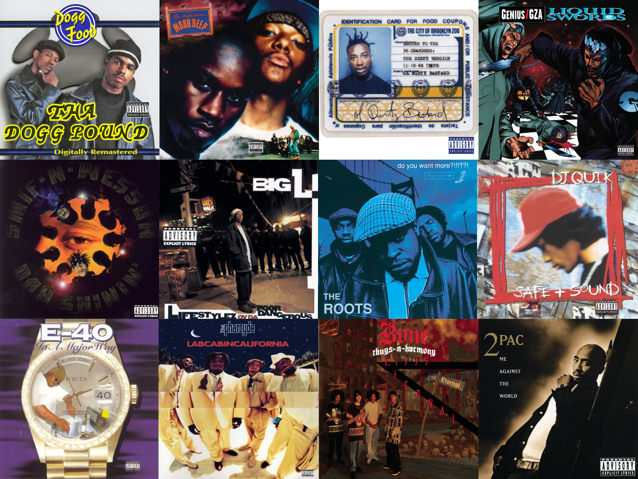 1995年のヒップホップシーンで起こったこと――モブ・ディープやザ