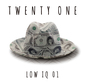 LOW IQ 01 『TWENTY ONE』 ソロ活動20周年の節目に発表された8枚目