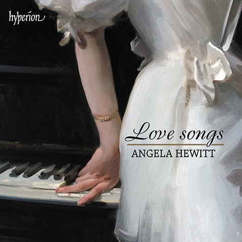 アンジェラ・ヒューイット（Angela Hewitt）『Love Songs