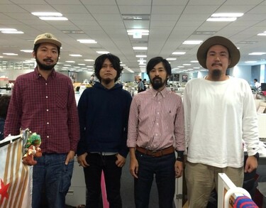Special Othersが語る 変わらない ことで進化してきたメジャー デビュー10周年迎える4人の道程 前編 Mikiki