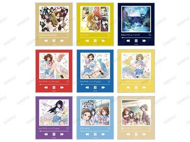 アニメ「響け!ユーフォニアム3」POP UP SHOPがタワレコ6店舗
