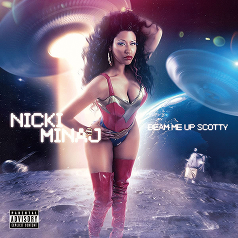 ニッキー ミナージュ Nicki Minaj Beam Me Up Scotty ブレイク直前作にドレイク リル ウェインとのコラボ曲などを加えリパッケージ Mikiki